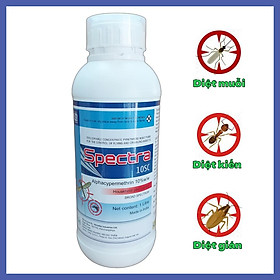 (Ko mùi- Nhập Ấn Độ) Combo 02 chai Thuốc Diệt Muỗi SPECTRA 10SC chai 50ml - diệt muỗi, kiến, gián.. . tồn lưu 2-3 tháng
