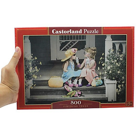 Xếp hình puzzle cuộc gặp gỡ cuối cùng 500 mảnh CASTORLAND B-53247