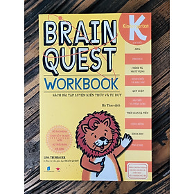 Braint Quest WorkBook - K
