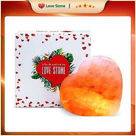 Mua Đèn Đá Muối Chế Tác Himalaya - I LOVE YOU 3D