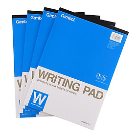 Sổ Note KOKUYO Gambol WCN-A4-128 (4 Cuốn)