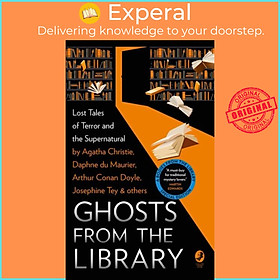 Sách - Ghosts from the Library - Lost Tales of Terror and the Supernatural by Tony Medawar (UK edition, paperback)
