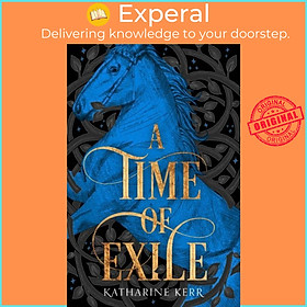 Sách - A Time of Exile by Katharine Kerr (UK edition, paperback)