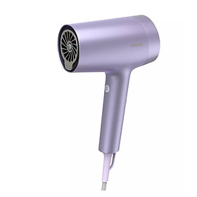 Máy sấy tóc Philips BHD720/10 -Sấy tóc nhanh khô _ Ion nước, ion khoáng, ion gấp 8 lần_ Hàng chính hãng
