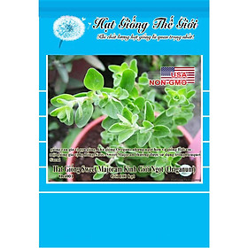 100h Hạt Giống Sweet Marjoram - Kinh Giới Ngọt (Origanum majorana)
