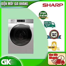 Máy giặt Sharp Inverter 8.5 Kg ES-FK852EV-W - Chỉ giao HCM