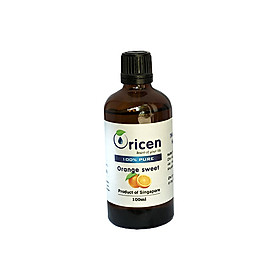 Tinh dầu Cam Mỹ (Orange Sweet) Oricen 100ml - Giúp kháng khuẩn và xua đuổi côn trùng