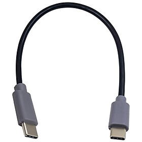 USB 3.1 Type C Male to Type C Mini Micro USB Male Plug Sạc dữ liệu OTG Male to Male Cáp kết nối mở rộng Dây 25cm/1m Màu sắc: C-C