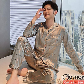 BỘ ĐỒ PIJAMA NAM QM169-QM170