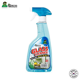 Chai xịt tẩy rửa, vệ sinh kính Sandokkaebi 600ml hàng nội địa Hàn Quốc