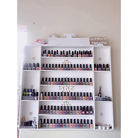 Mua (Khắc tên free) Tủ đựng Sơn Nail 6 tầng (size to)