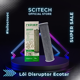 Mua Lõi Disruptor Ecotar Geyser by Scitech - Lõi số 3 máy lọc nước Nano Geyser Ecotar 4 - Hàng chính hãng