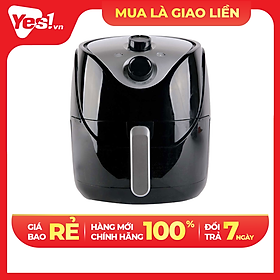 Nồi chiên không dầu RAPIDO RAF5.0M dung tích 5L công suất 1500W - hàng chính hãng