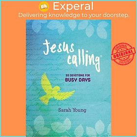 Sách - Jesus Calling: 50 Devotions for Busy Days by Sarah Young (US edition, paperback)