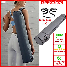 Túi Đựng Thảm Tập Yoga PU TPE Cao Cấp Vải Oxford Chống Nhăn Chống Ẩm - Tặng Kèm Dây Buộc Thảm Yoga Chuyên Dụng Hàng Chính Hãng Dododios