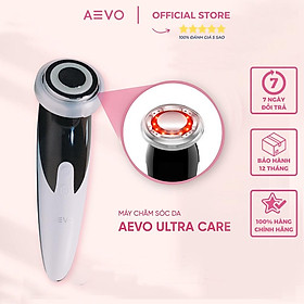 Máy massage mặt cầm tay AEVO UltraCare 4 in 1đẩy tinh chất giúp thẩm thấu tinh chất nuôi dưỡng phục hồi trẻ hóa làn da