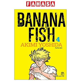 Banana Fish - Tập 4 - Tặng Kèm Postcard Giấy