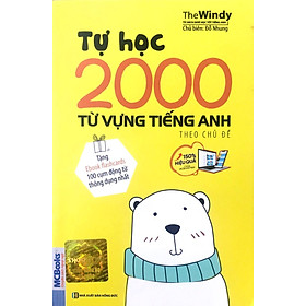 [Tải ebook] Tự Học 2000 Từ Vựng Tiếng Anh Theo Chủ Đề PDF