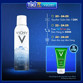 Nước Xịt Khoáng Dưỡng Da Vichy 150ml - 100829485