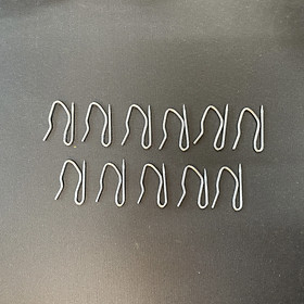Mua Móc sắt chữ S treo rèm ( set 10 chiếc)