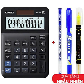 Máy Tính Văn Phòng Casio MS - 20F - Kèm Quà Chất
