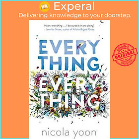 Sách - Everything, Everything by Nicola Yoon (UK edition, paperback)