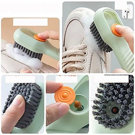 Mua Bàn chải chà giày có ngăn chứa xà phòng