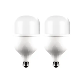 BÓNG ĐÈN LED TRÒN SÁNG VÀNG 50W AKKO STAR 54415- HÀNG CHÍNH HÃNG