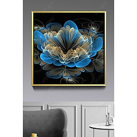 Mua Tranh canvas hình hoa trừu tượng ADH00872