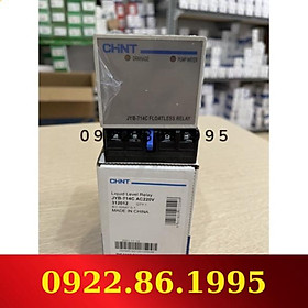 Mua HàngNeW Rơle mức nước Chint JYB-714C mới