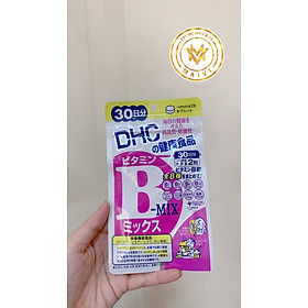 Thực phẩm bảo vệ sức khỏe DHC Vitamin B- Mix 30 ngày ( HÀNG CHÍNH HÃNG, CÓ TEM PHỤ )