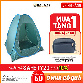 Lều Xông Hơi Tự Bung Cao Cấp Galaxy Store GSLXH01 Làm Đẹp Hỗ Trợ Giảm Cân - Hàng Chính Hãng