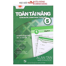 Toán Tài Năng 5 – Toán Lớp 5