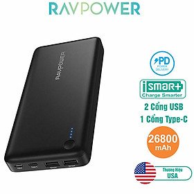 Sạc Dự Phòng RAVPower RP-PB058 26800mAh