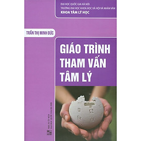 Hình ảnh sách Giáo Trình Tham Vấn Tâm Lý
