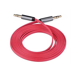 Mua Ugreen 10796 5M màu Đỏ Cáp âm thanh 2 đầu 3.5mm dây dẹt AV119  Hàng chính Hãng