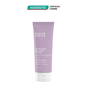 Kem Dưỡng Thể Paula's Choice Skin Revealing Body Lotion 10% AHA Tẩy Tế Bào Dịu Nhẹ 210ml