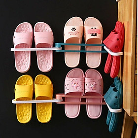 Mua Kệ giá để giày dép dán tường 3 ngăn tiện lợi - giao màu ngẫu nhiên