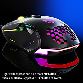 Mua Chuột Chơi Game Onikuma Cw902 Có Dây Chuột Quang Rgb Với Ánh Sáng Đầy Màu Sắc Cho Máy Tính Xách Tay/Pc - Hàng Chính Hãng