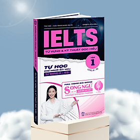 Hình ảnh Combo 2 Cuốn Sách IELTS Từ Vựng & Kỹ Thuật Đọc Hiểu   Band 6.5 Và Sách Giao Tiếp Căn Bản Dành Cho Người Mất Gốc - Smart English