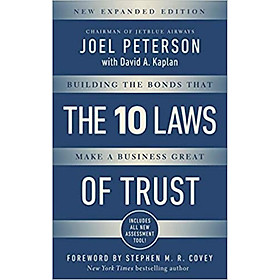 [Download Sách] 10 Laws of Trust