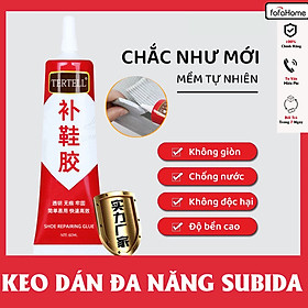 Keo Dán Giày Thể Thao Sêu Dính Dùng Nhiệt Trong Suốt Không Tổn Thương Da, Keo Dính Giày Đa Năng Siêu Bền Chống Nước Tốt