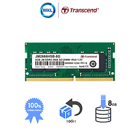 Mua Bộ Nhớ Ram Transcend Laptop JetRam DDR4 8GB 2666Mhz SO-DIMM Hàng Chính Hãng