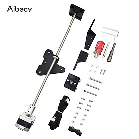 Aibecy Dual Z-axis Lead Screw Upgrade Kit Improve Printer Stability Compatible with Creality Ender3/3S/3 Pro 3D Printer