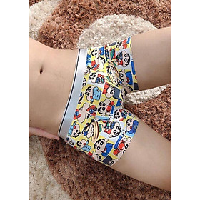 Combo 3 quần ship đùi nam thun lạnh không hằn mông STLKH09