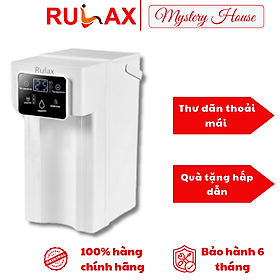 Mua Máy Đun Nước Nóng Để Bàn RULAX Siêu tốc Nóng Ngay Chỉ Sau 3 với 5 Chế Độ Nước Nóng - Hàng Chính Hãng