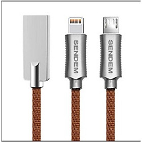 Mua Cáp sạc nhanh Micro USB Sendem T6 - ( Dài 1m ) - Hàng Chính Hãng