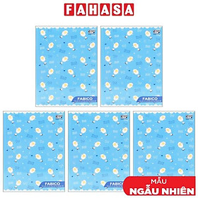 Combo 5 Tập Sinh Viên 4 Ô Ly Ngang 200 Trang 80gsm Truewrite White - Elephant FI618452 (Mẫu Màu Giao Ngẫu Nhiên)