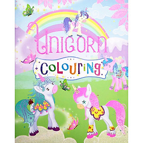 Unicorn Colouring 1