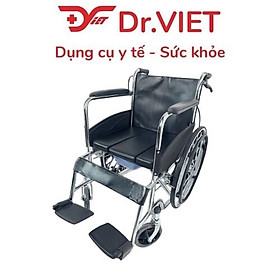 XE LĂN CÓ BÔ KHUNG THÉP MẠ CROM GBM-064A